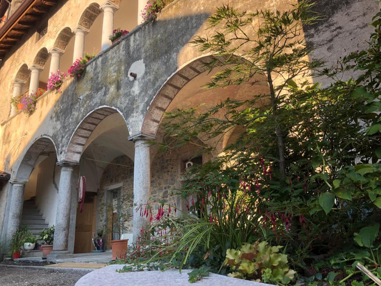 Ca Del Mecolo Lago Di Como Castiglione d'Intelvi Ngoại thất bức ảnh