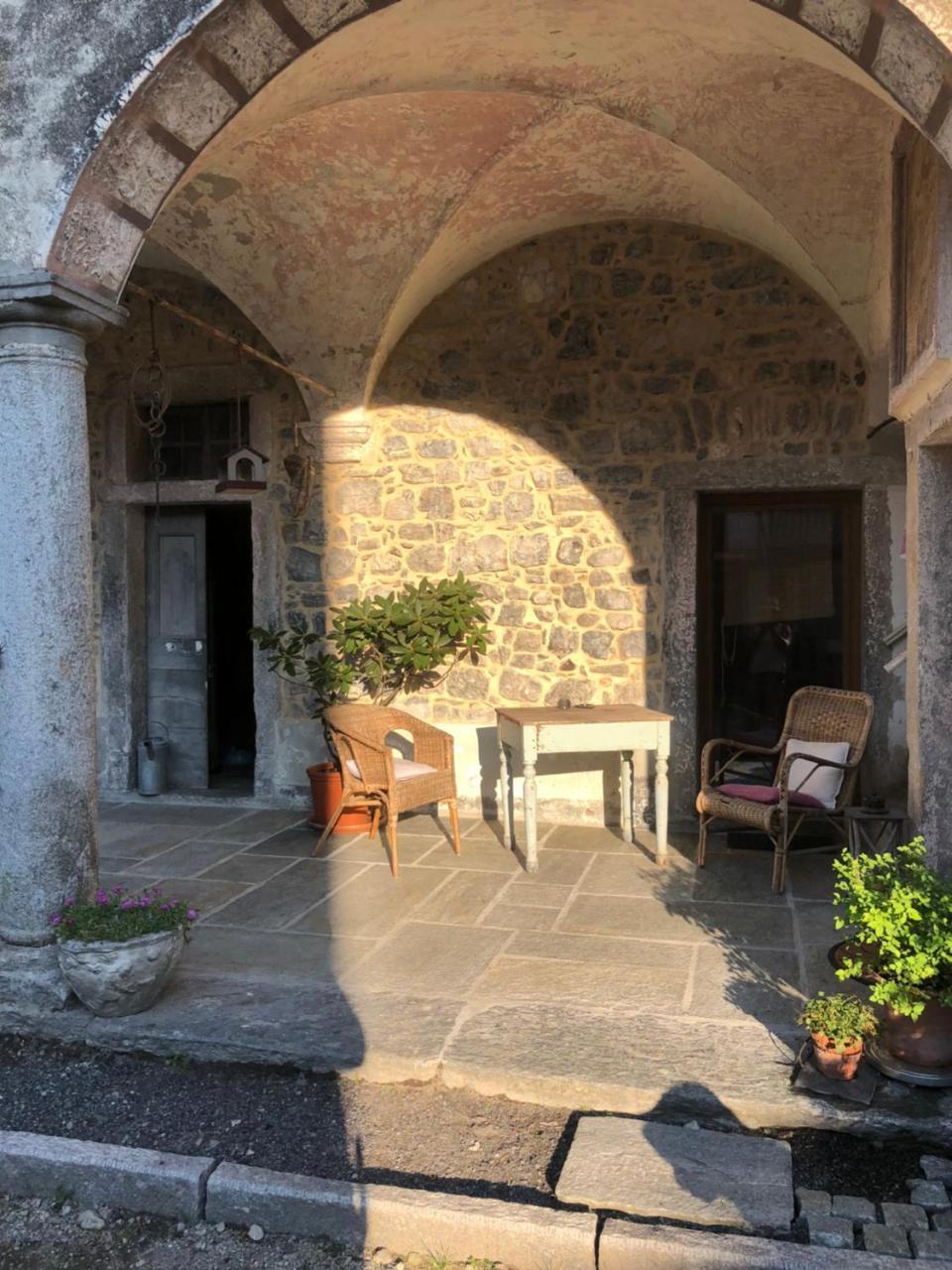 Ca Del Mecolo Lago Di Como Castiglione d'Intelvi Ngoại thất bức ảnh