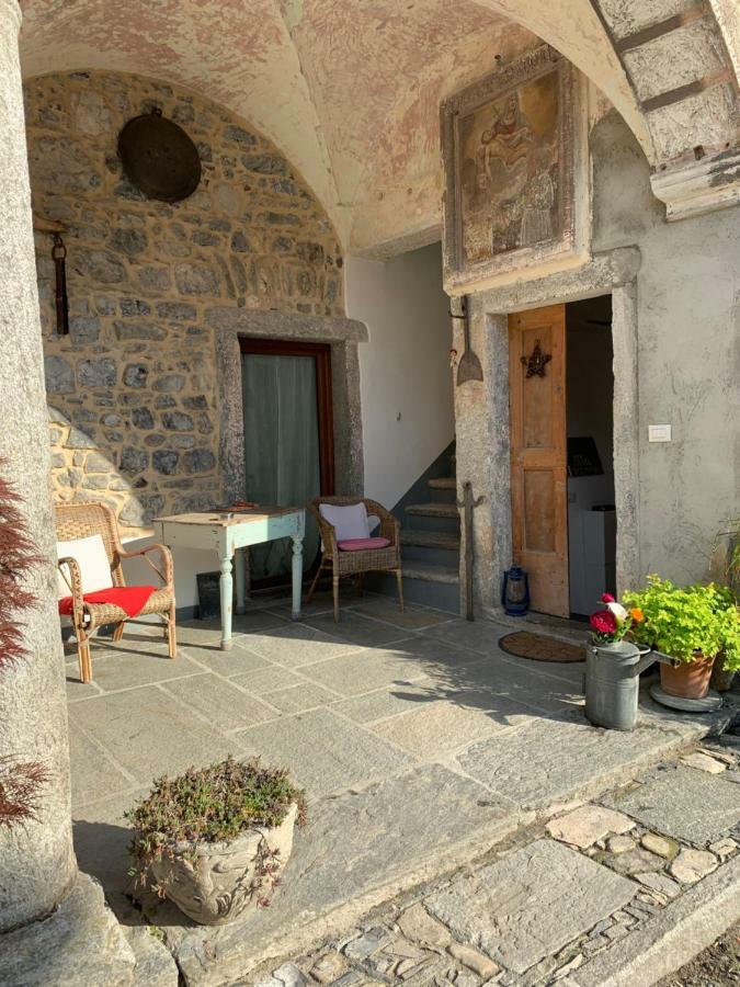 Ca Del Mecolo Lago Di Como Castiglione d'Intelvi Ngoại thất bức ảnh